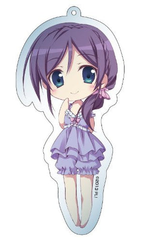Love Live! School Idol Project - Toujou Nozomi - Keyholder - Deka Keyholder (Contents Seed)