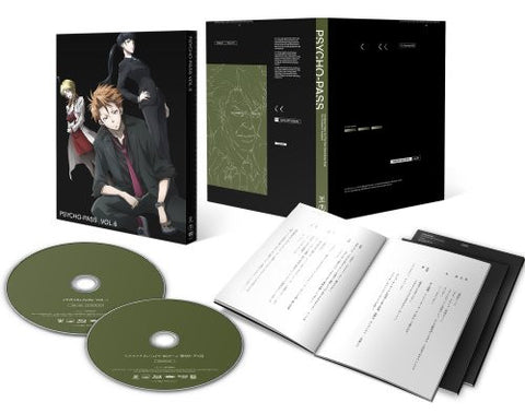 Psycho-pass Vol.6