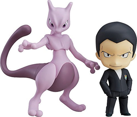 Pocket Monsters - Mewtwo - Sakaki - Nendoroid #875
