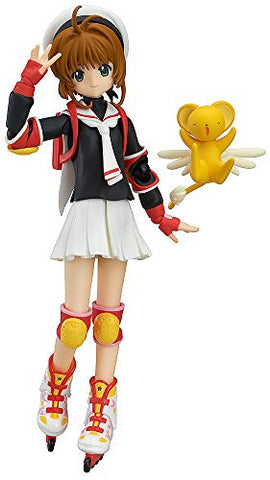 Card Captor Sakura - Kero-chan - Kinomoto Sakura - Figma 265 - School Uniform ver. (Max Factory)