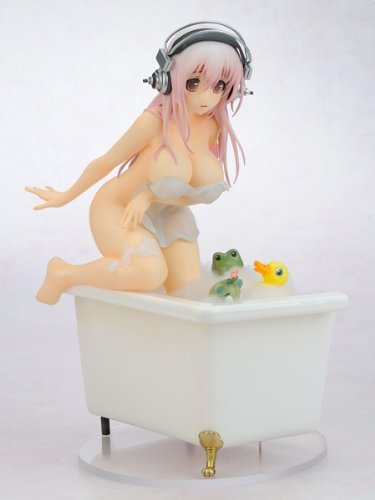 SoniComi (Super Sonico) - Sonico - Character's Selection - 1/6 - Bath -  Solaris Japan