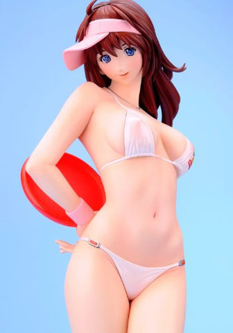 Original Yasumi-chan Series - Holiday - 1/5 - Swimsuit ver. White ver. ~on the Beach~ refined ver. (Kurushima)