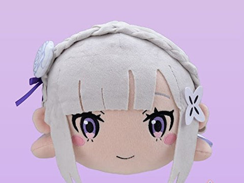 Re:Zero kara Hajimeru Isekai Seikatsu - Emilia - Mega Jumbo Nesoberi Nuigurumi