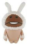 Osawari Tantei Nameko Saibai Kit - Shiro Usagi Nameko - Soft Vinyl Figure (Ensky)
