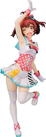 Tokyo 7th Sisters - Kasukabe Haru - 1/8 - H-A-J-I-M-A-R-I-U-T-A-!! Ver. (Aquamarine, Good Smile Company)