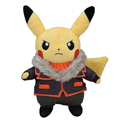 Pocket Monsters Ultra Moon - Pocket Monsters Ultra Sun - Pikachu - Boss Gokko Pikachu - Fleur-de-lys ver.