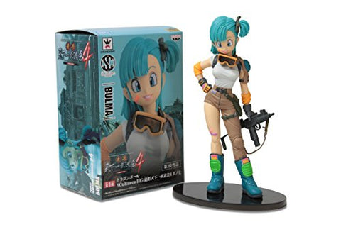 Dragon Ball - Bulma - Figure Colosseum - SCultures - Zoukei Tenkaichi Budoukai 4 (Banpresto)