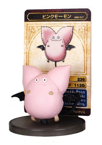Dragon Quest - Pink Mo-mon - Dragon Quest Monster Museum - 017 (Square Enix)