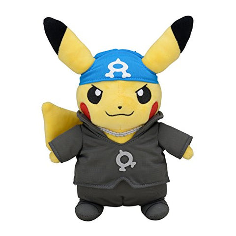 Pocket Monsters Ultra Moon - Pocket Monsters Ultra Sun - Pikachu - Boss Gokko Pikachu - Aogiri ver.