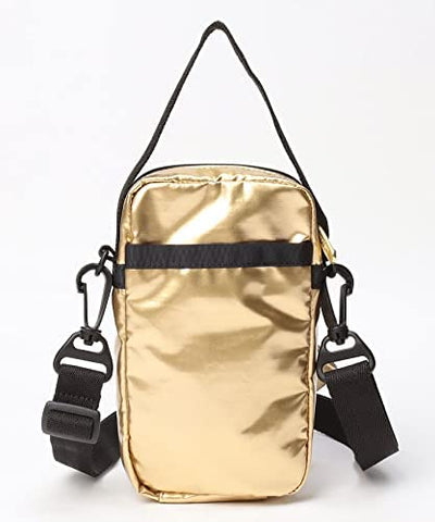 Pokémon - Mini Phone Crossbody Bag - Gold Pikachu (Pokémon Center, LeSportsac)