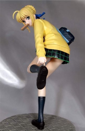 Fate/Stay Night - Saber - 1/8 - High School Girl Hobby Japan
