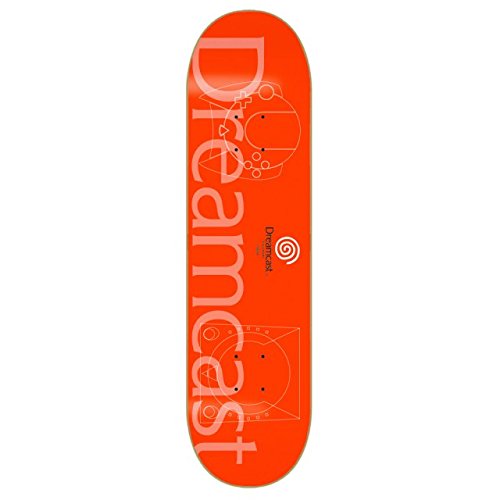 希少品　未使用品　SEGA DREAMCAST スケートボードデッキ Dreamcast - Skateboard Deck - Sega - Solaris Japan