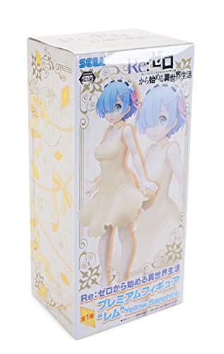 Re:Zero kara Hajimeru Isekai Seikatsu - Rem - PM Figure - Yellow