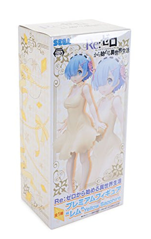 Re:Zero kara Hajimeru Isekai Seikatsu - Rem - PM Figure - Yellow Sapphire