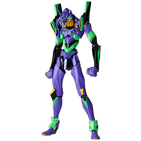 Evangelion Shin Gekijouban - EVA-01 - Sachiel - Evangelion Evolution EV-001 - Legacy of Revoltech LR-048 - Revoltech No.100 - 2018 Re-release (Kaiyodo)