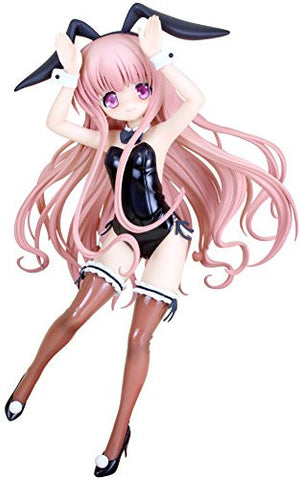 Ro-Kyu-Bu! SS - Hakamada Hinata - 1/7 - Usagi-san ver. , Black ver. (PLUM)