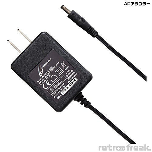 Retro Freak Premium (incl. Retro Controller Adapter) - Solaris Japan