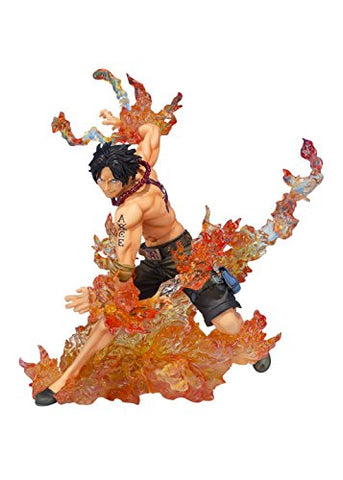 One Piece - Portgas D. Ace - Figuarts ZERO - Chou Gekisen -Extra Battle- - Brother's Bond