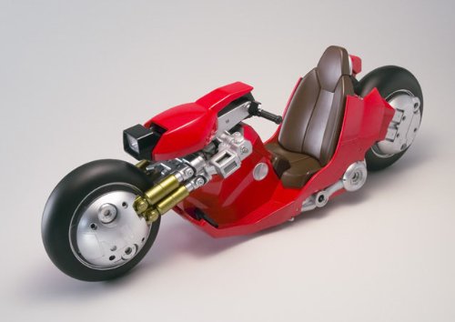 Akira - Popynica Tamashi - Project BM! - Kaneda's Bike - 1/6