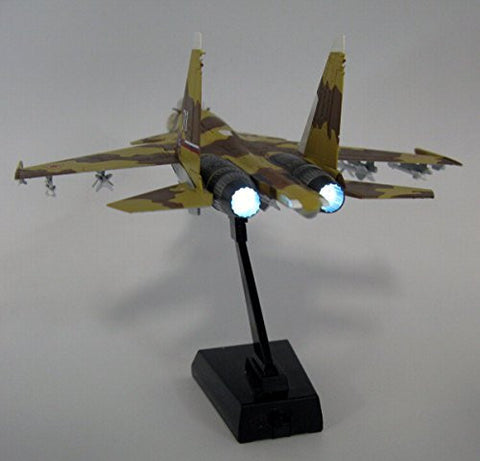 GiMIX Aircraft Series - AC601 - Russian Air Force Su-37 - 1/144 - Flanker E2 "711" (Tomytec)