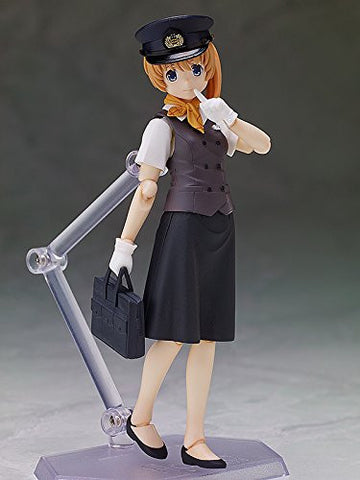 Tetsudou Musume - Kuji Alice - Figma SP-062 (Tomytec, Good Smile Company)