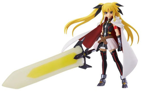 Mahou Shoujo Lyrical Nanoha The Movie 2nd A's - Fate Testarossa - Figma #186 - Blaze Form ver. (Max Factory)