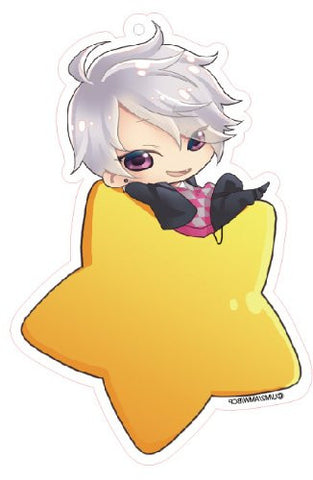 Brothers Conflict - Asahina Tsubaki - Deka Keyholder - Keyholder - Star ver. (Contents Seed)