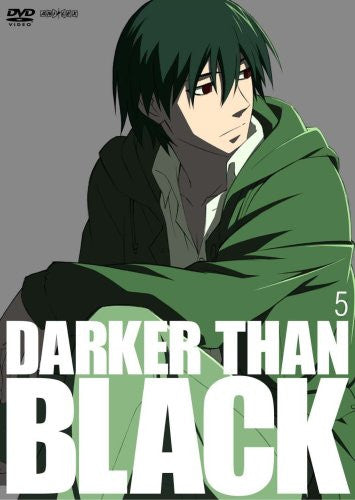 DARKER THAN BLACK ポスター 黒 AnimeJapan α5 Darker Than Black - Kuro No Keiyakusha - 5 - Solaris Japan