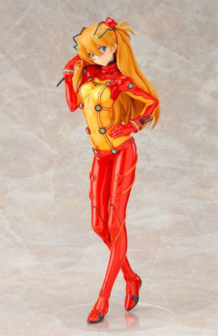 Evangelion Shin Gekijouban - Souryuu Asuka Langley - 1/6 - Test Plug Suit ver. (Max Factory)