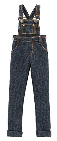 Doll Clothes - Komorebi Mori no Oyofukuya-san - Pureneemo Original Costume - PureNeemo XS Size Costume - Salopette Pants - 1/6 - Indigo (Azone)