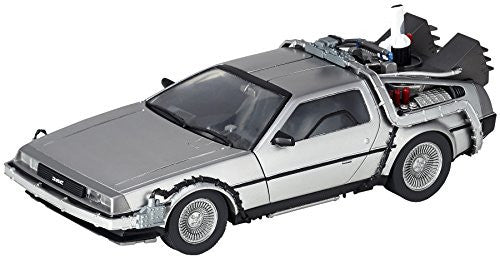 Back to the Future Part II - DeLorean Time Machine - Figure Complex Movie  Revo No.001 - Revoltech (Kaiyodo)