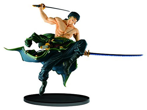 One Piece - Roronoa Zoro - Figure Colosseum - SCultures - Zoukeiou Choujoukessen World Vol.1 (Banpresto)