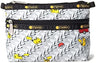 Pokémon - Cosmetic Clutch - Pikachu Monogram (Pokémon Center, LeSportsac)