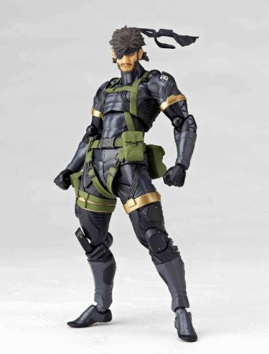 Metal Gear Solid Peace Walker - Naked Snake - Revoltech #131