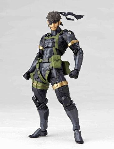 Metal Gear Solid Peace Walker - Naked Snake - Revoltech #131 (Kaiyodo)