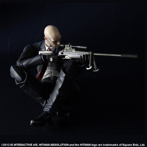 Hitman: Absolution - Agent 47 - Play Arts Kai (Square Enix)