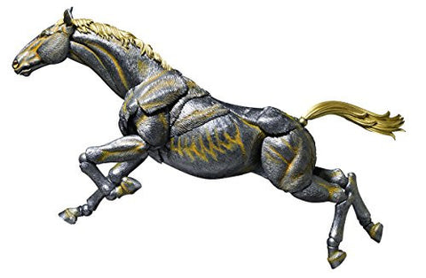 KT Project KT-007 - Revoltech - Horse - Iron Rust (Kaiyodo)