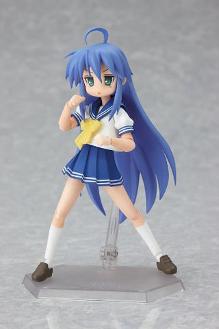 Lucky☆Star - Izumi Konata - Kobayakawa Yutaka - Figma #044 - Summer School Uniform Ver. (Max Factory)