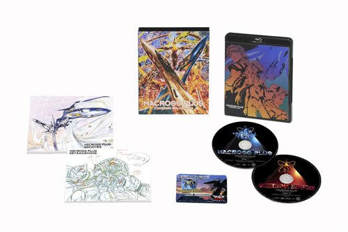 Macross Plus Complete Blu-ray Box [Limited Pressing Macross Plus Complete Blu-ray Box [Limited Pressing
