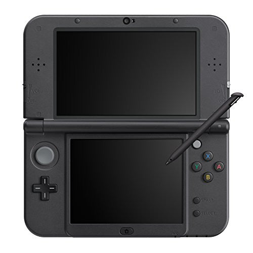 New Nintendo 3DS LL Solgaleo & Lunaala Black - Moon Set (incl. Pouch)