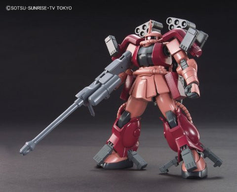 Gundam Build Fighters - MS-06R-AB Zaku Amazing - HGBF #002 - 1/144 (Bandai)