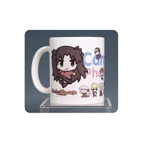 Carnival Phantasm - Fate/Stay Night - Saber - Tohsaka Rin - Rider - Lancer - Archer - Berserker - Matou Sakura - Emiya Shirou - Illyasviel von Einzbern - Caster - Gilgamesh - Mug (Gift)