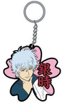 Gintama - Sakata Gintoki - Keyholder - Rubber Keychain (Cospa)
