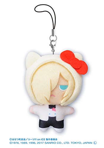 Hello Kitty - Yuri!!! on Ice - Putinui Mascot - Nikiforov Victor