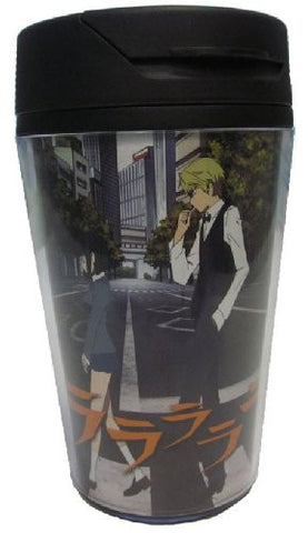 Durarara!! - Heiwajima Shizuo - Kida Masaomi - Kishitani Shinra - Orihara Izaya - Ryuugamine Mikado - Sonohara Anri - Tumbler (Chara-Ani)