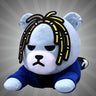 KRUNK×BIGBANG - Super Big Nesoberi Plush - SOL