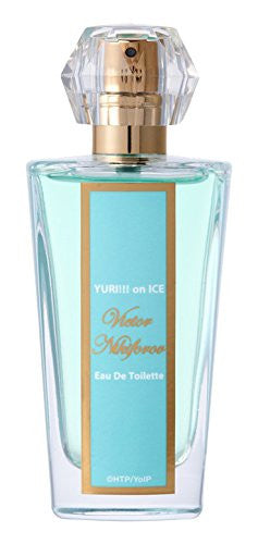 YURI!!! on ICE 香水 Yuri on Ice - Victor Nikiforov - Eau de Toilette - Solaris Japan