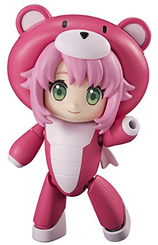 Gundam Build Divers - Gundam Build Fighters Try - Momo - Petitgguy - HGPG - 1/144 - Chara'gguy Momo (Bandai)
