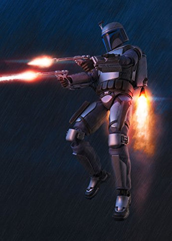 Star Wars: Episode II – Attack of the Clones - Jango Fett - S.H.Figuarts (Bandai)