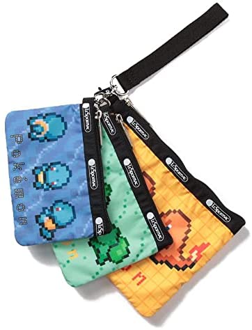 Pokémon - Wristlet Pouch - 3 Set (Pokémon Center, LeSportsac)